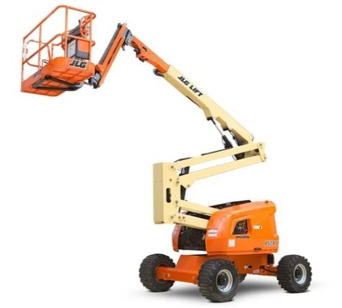 Articulated Booms