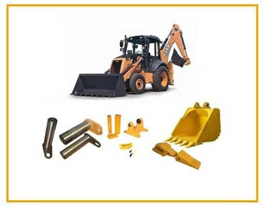 Backhoe Loader Spare Part in Austria