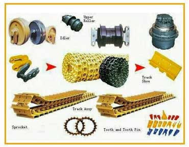 Construction Machinery Spare Part in Austria