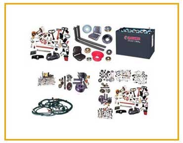 Forklift Spare Part in Greece
