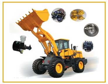Wheel Loader Spare Part in Jordan