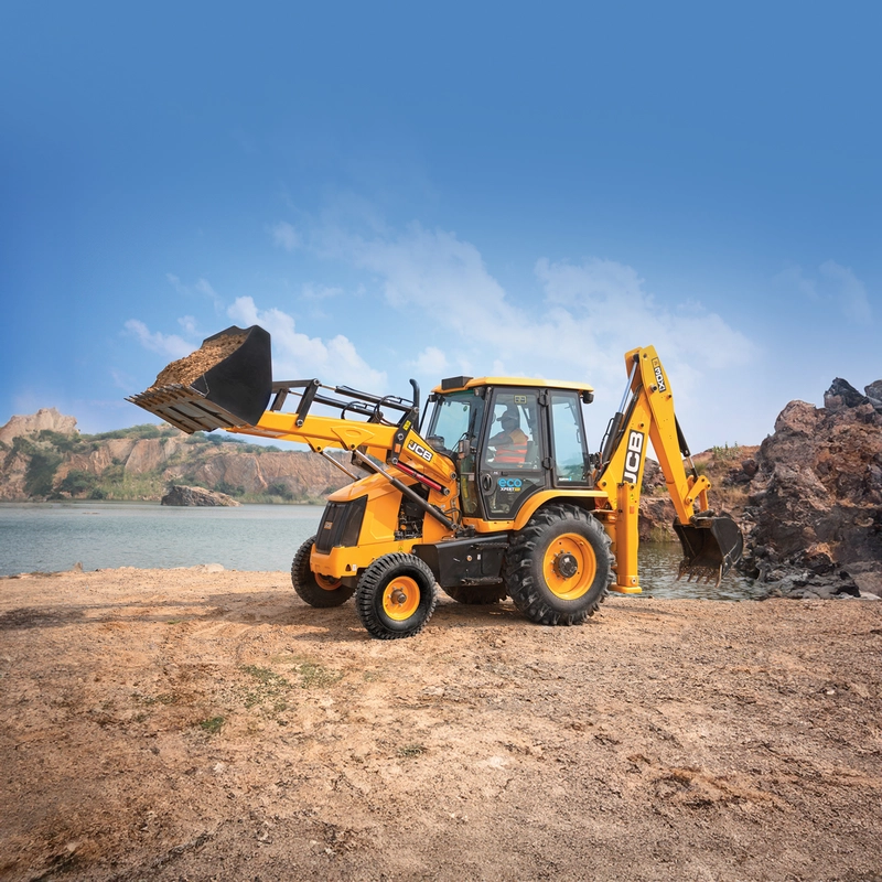3DX Backhoe Loader