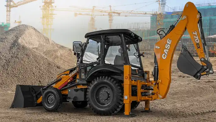 CASE 770EX Excavator