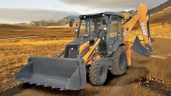 CASE 851 Backhoe Loader