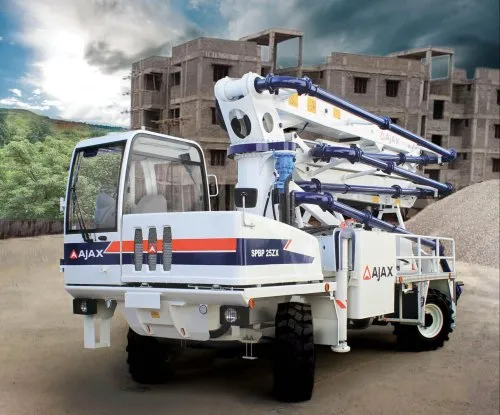 Self-Propelled Boom Pump